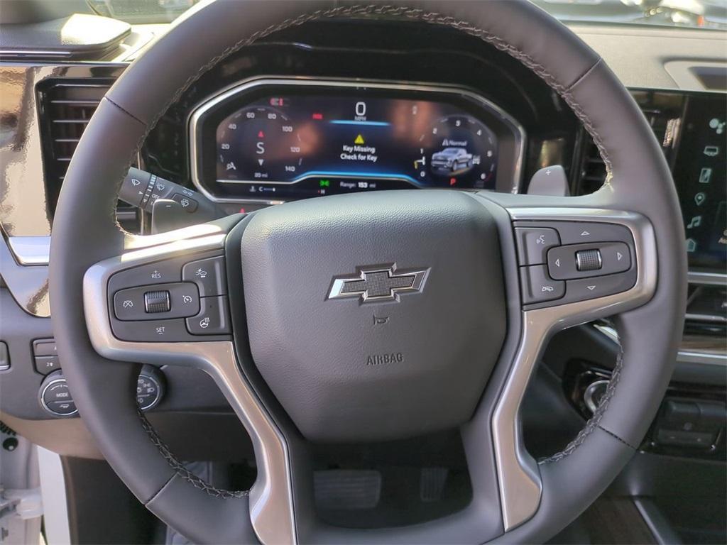 new 2025 Chevrolet Silverado 1500 car