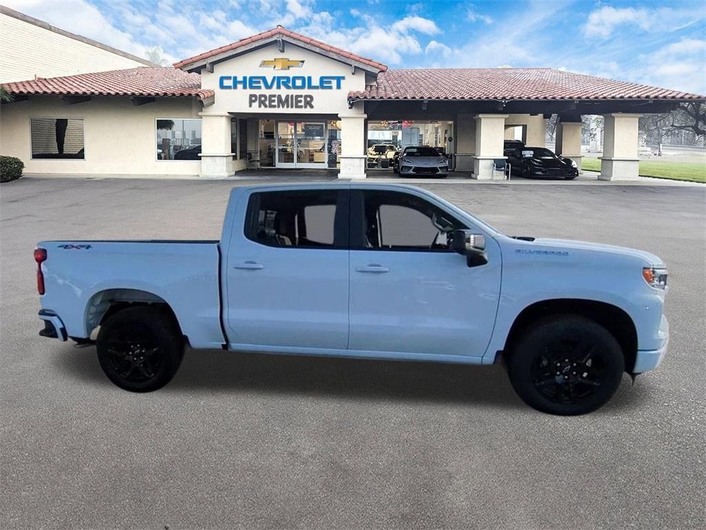 new 2025 Chevrolet Silverado 1500 car