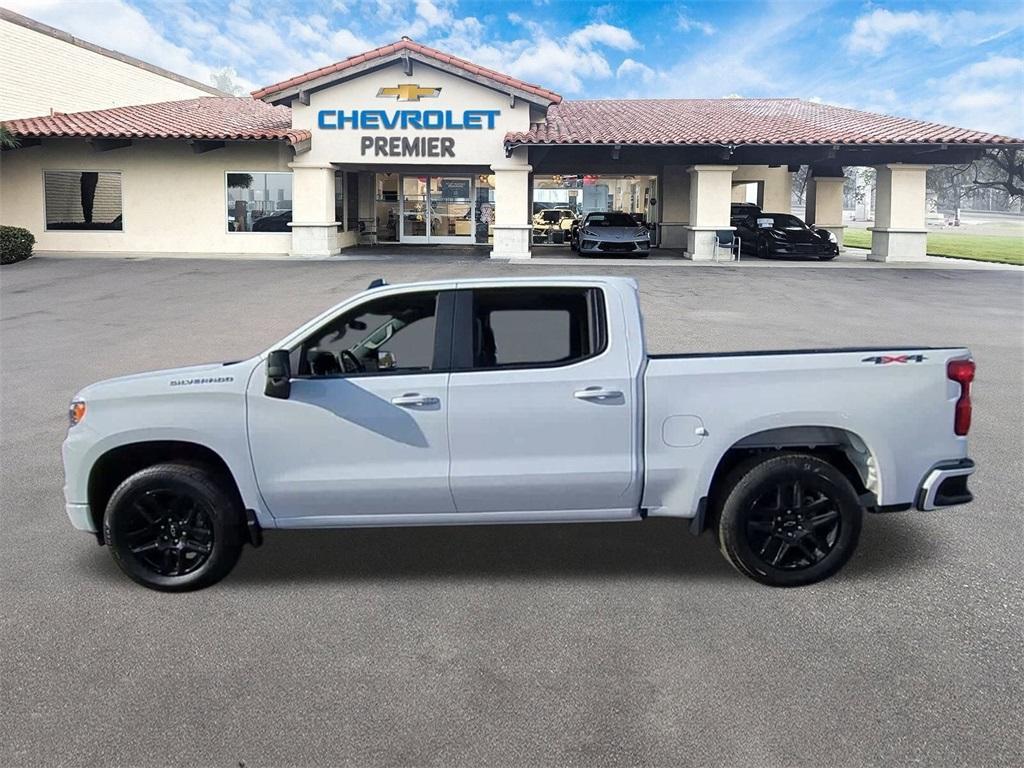new 2025 Chevrolet Silverado 1500 car
