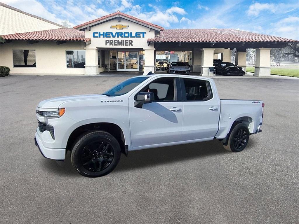 new 2025 Chevrolet Silverado 1500 car