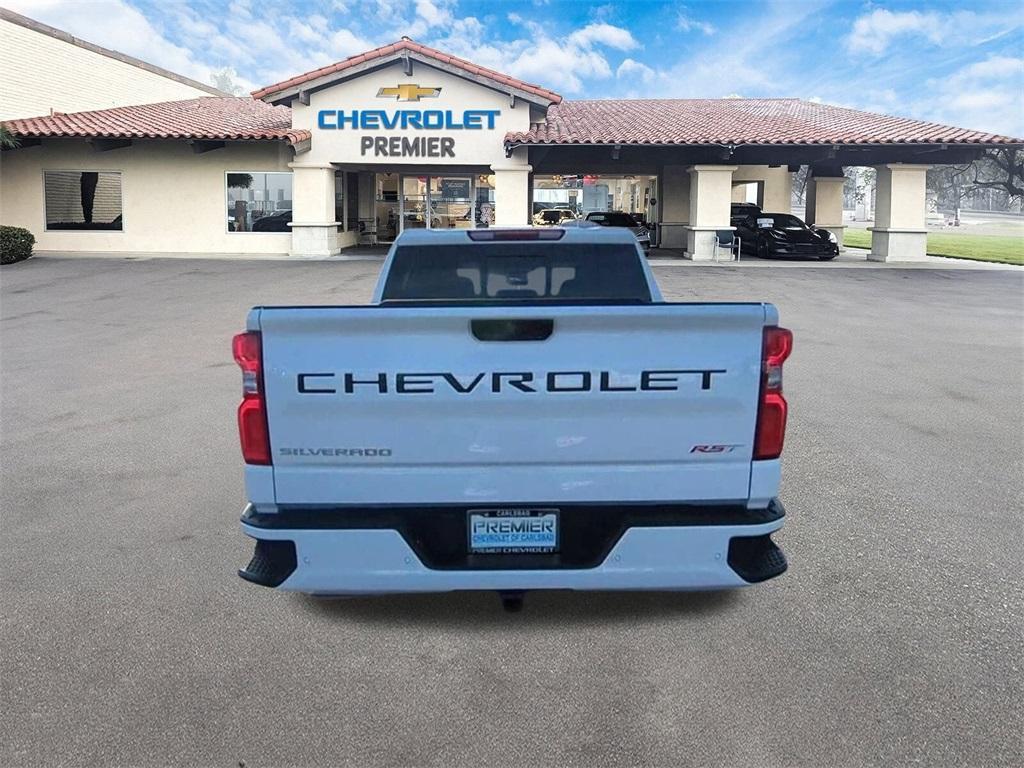 new 2025 Chevrolet Silverado 1500 car