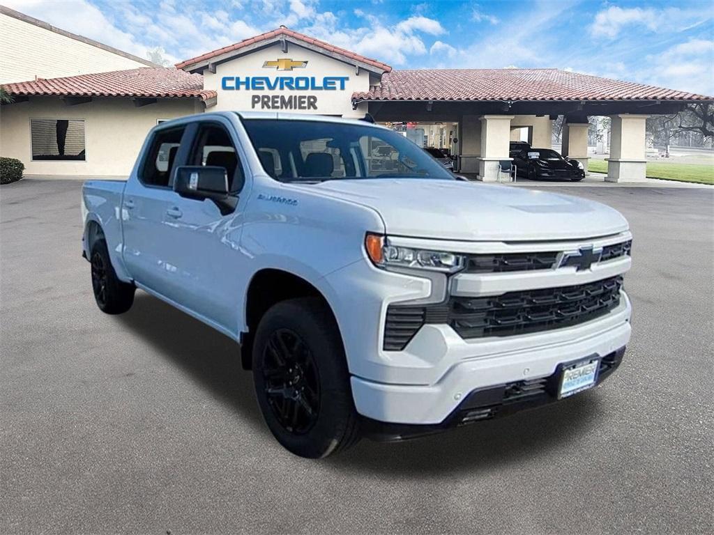 new 2025 Chevrolet Silverado 1500 car