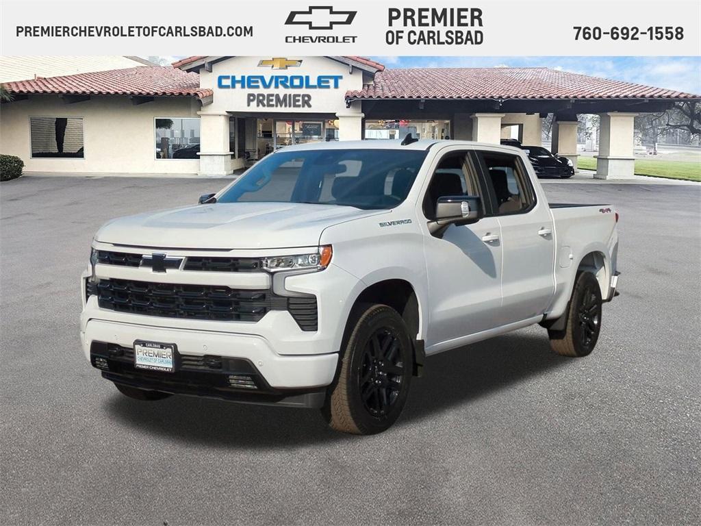 new 2025 Chevrolet Silverado 1500 car