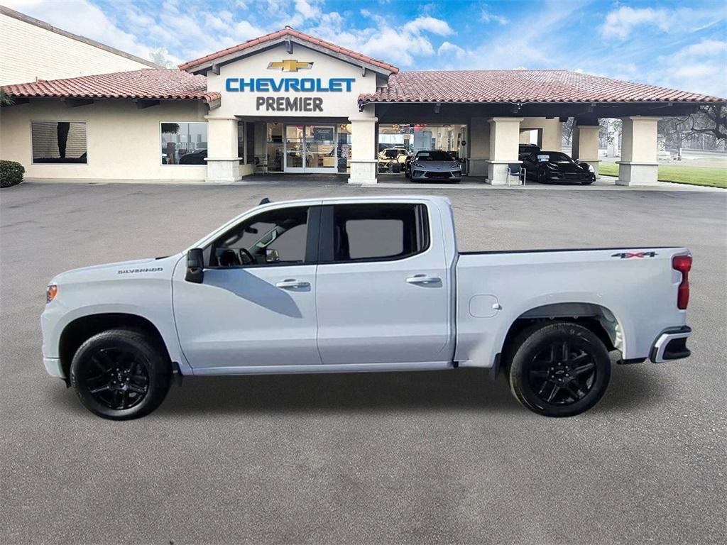 new 2025 Chevrolet Silverado 1500 car