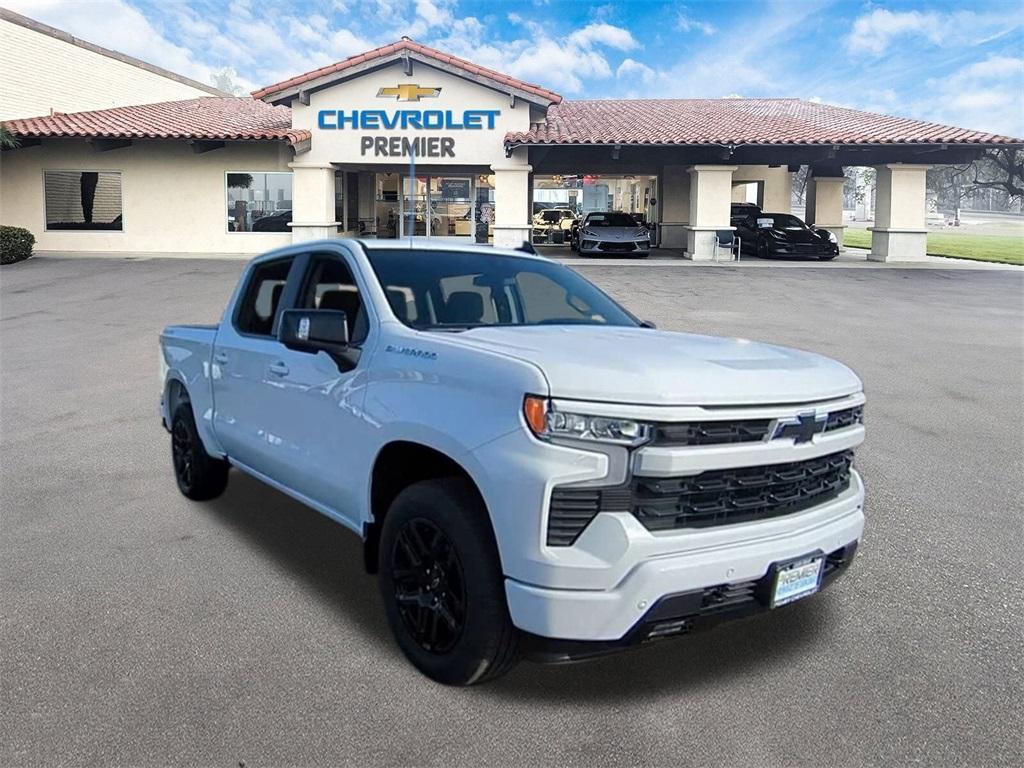 new 2025 Chevrolet Silverado 1500 car
