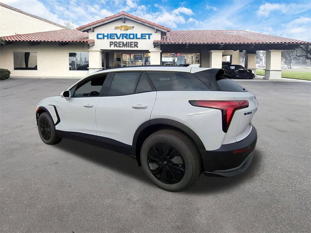 new 2025 Chevrolet Blazer EV car