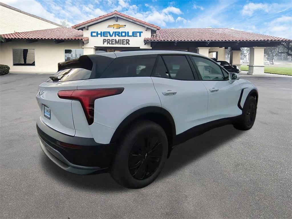 new 2025 Chevrolet Blazer EV car