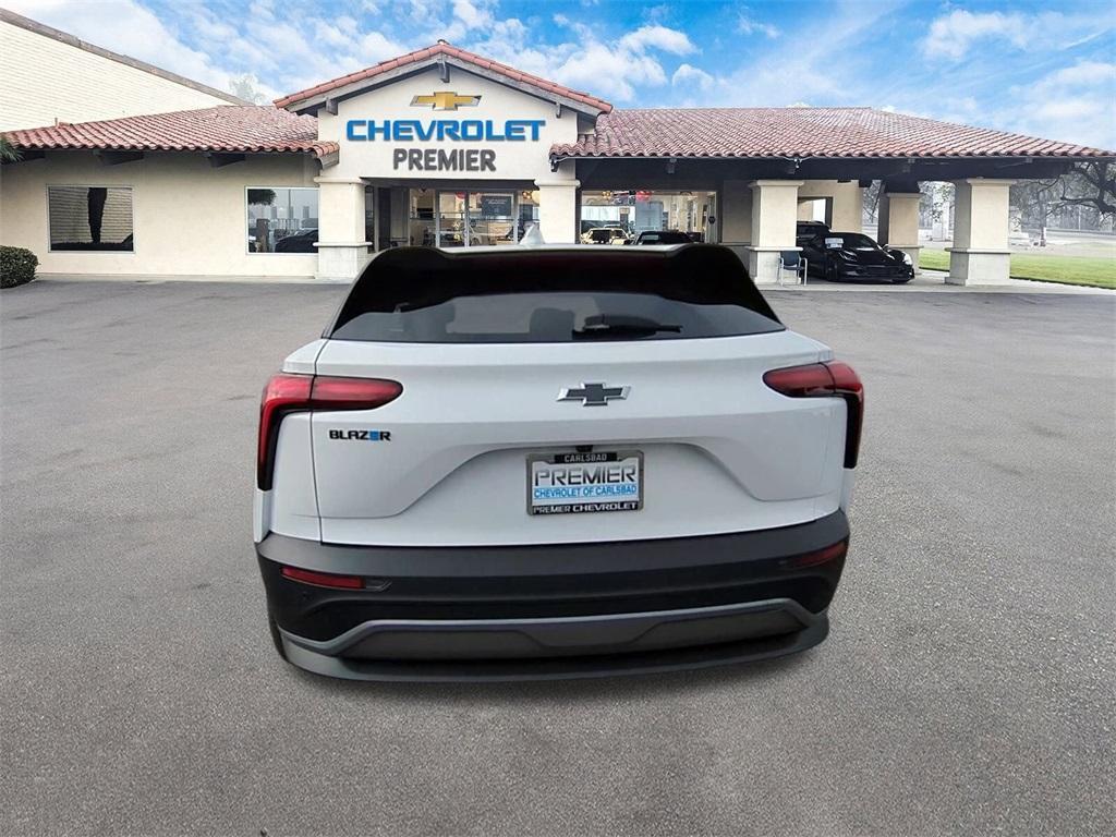 new 2025 Chevrolet Blazer EV car