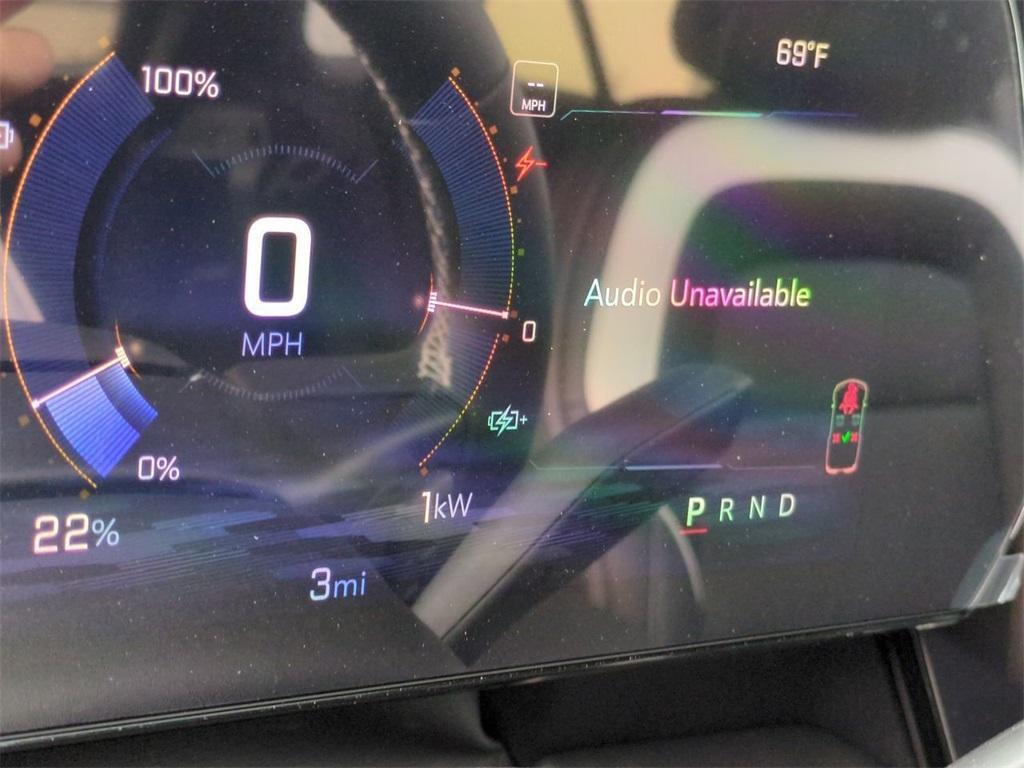 new 2025 Chevrolet Blazer EV car