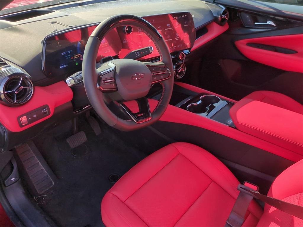 new 2025 Chevrolet Blazer EV car