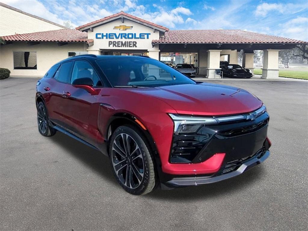 new 2025 Chevrolet Blazer EV car