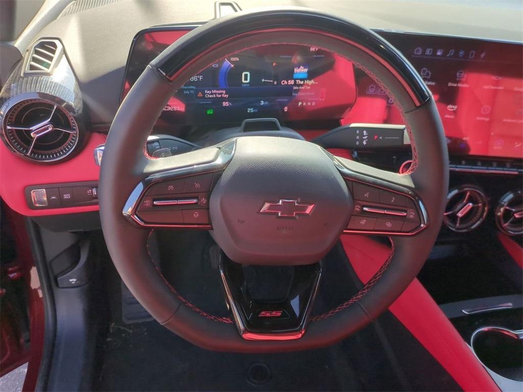 new 2025 Chevrolet Blazer EV car