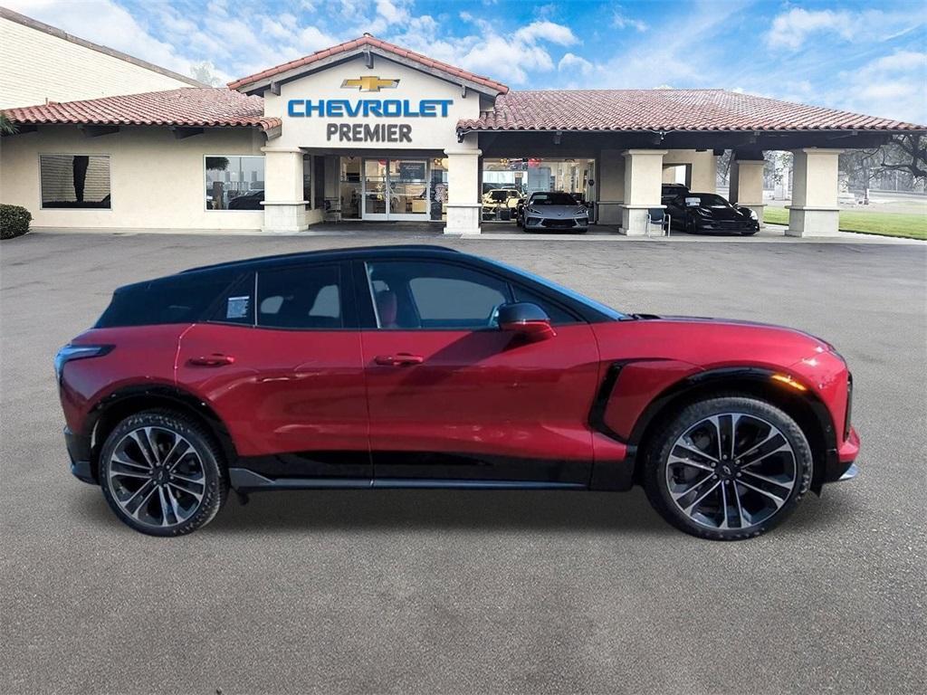 new 2025 Chevrolet Blazer EV car