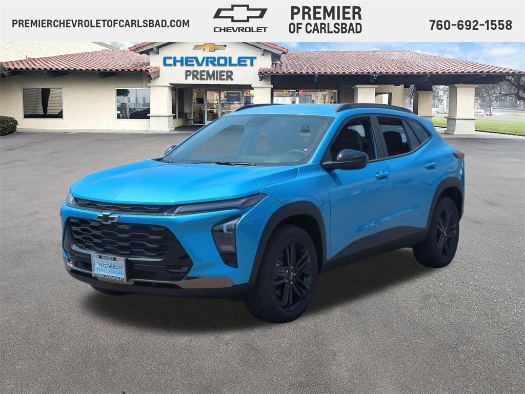 new 2025 Chevrolet Trax car