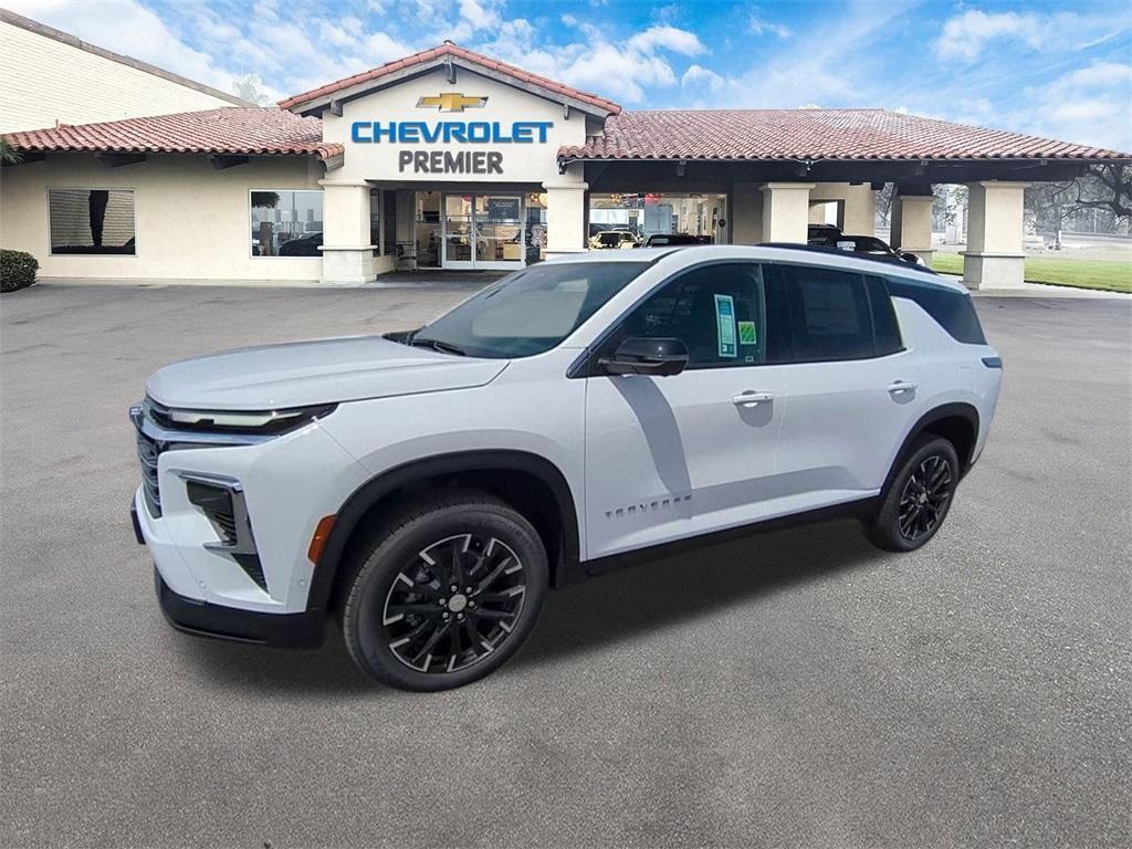 new 2025 Chevrolet Traverse car