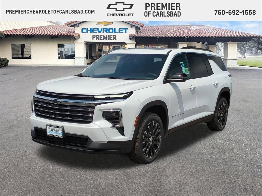 new 2025 Chevrolet Traverse car