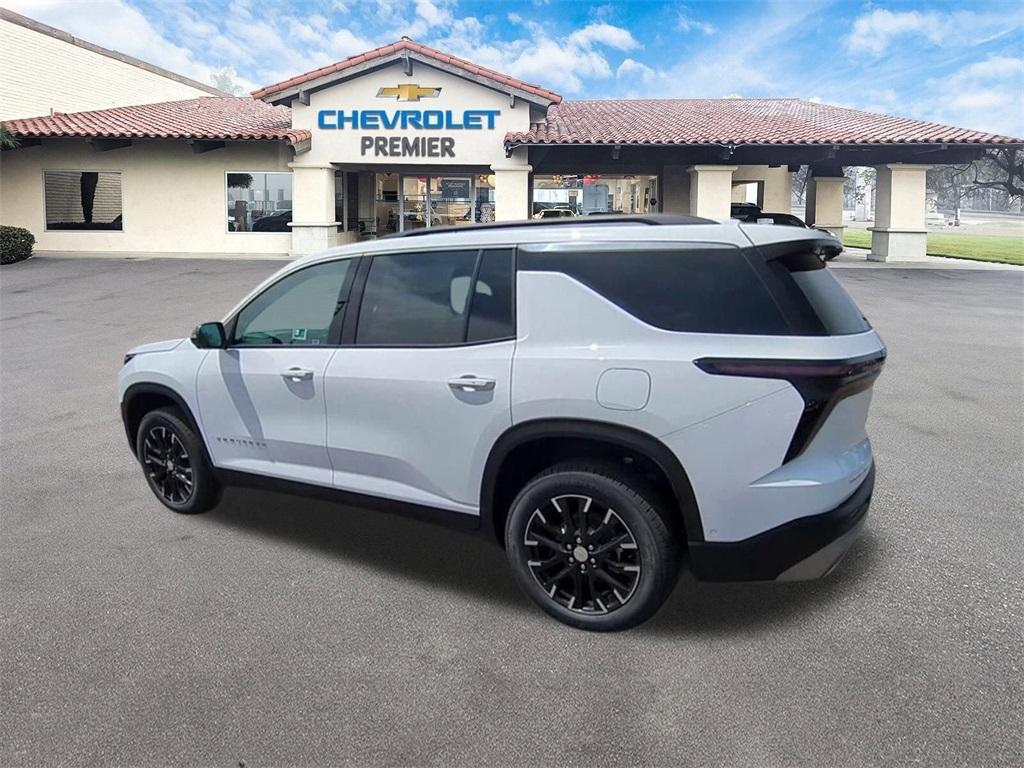 new 2025 Chevrolet Traverse car