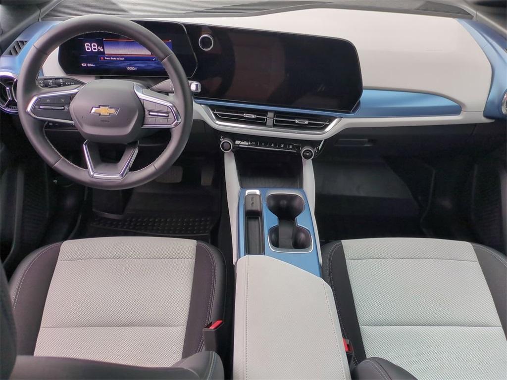 used 2024 Chevrolet Equinox EV car, priced at $34,890