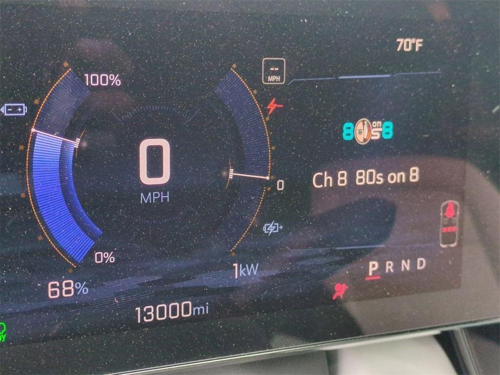 used 2024 Chevrolet Equinox EV car, priced at $34,890