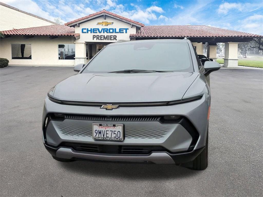 used 2024 Chevrolet Equinox EV car, priced at $34,890