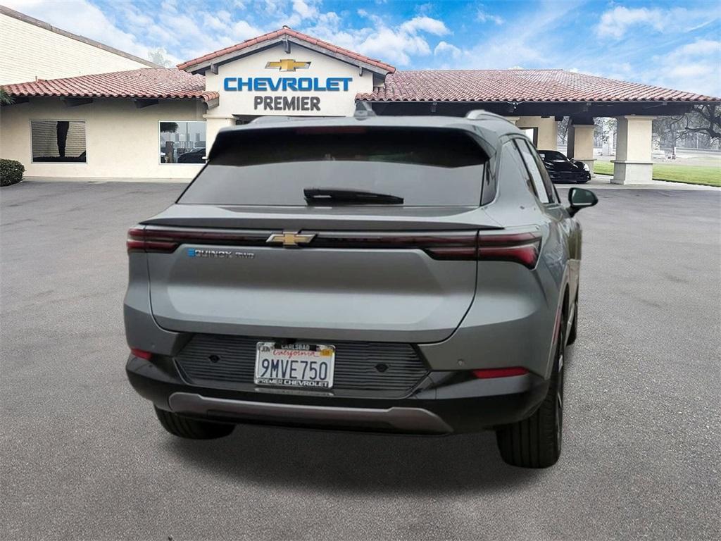 used 2024 Chevrolet Equinox EV car, priced at $34,890