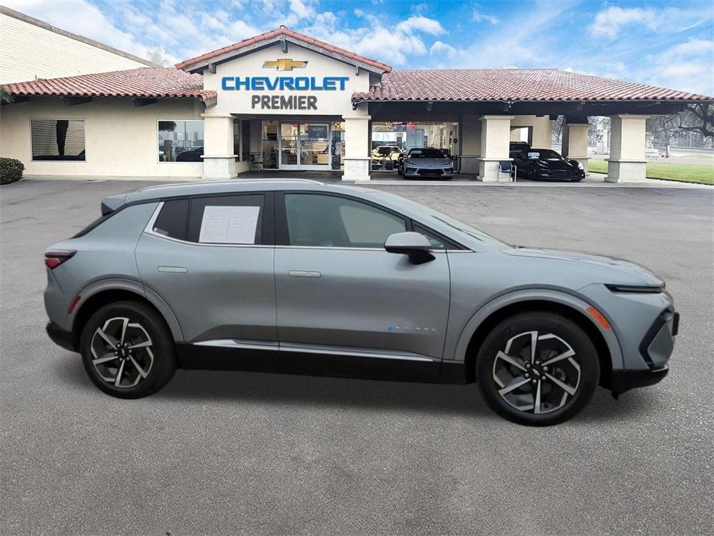 used 2024 Chevrolet Equinox EV car, priced at $34,890