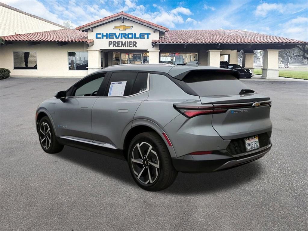 used 2024 Chevrolet Equinox EV car, priced at $34,890