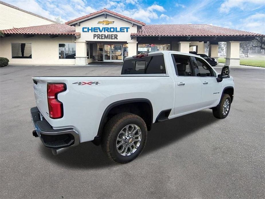 new 2025 Chevrolet Silverado 2500 car, priced at $81,020