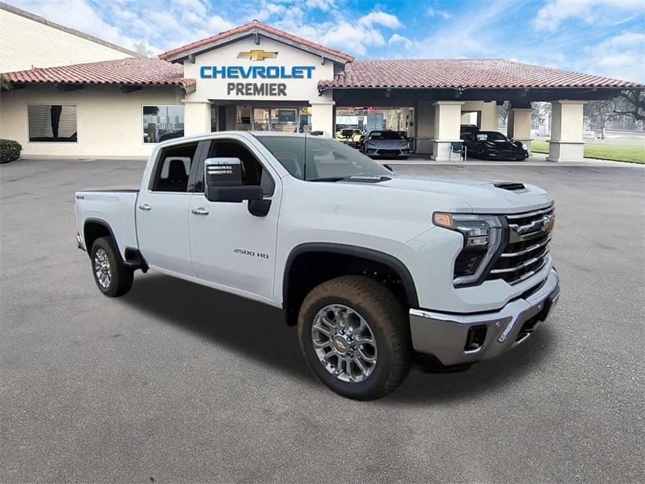 new 2025 Chevrolet Silverado 2500 car, priced at $81,020