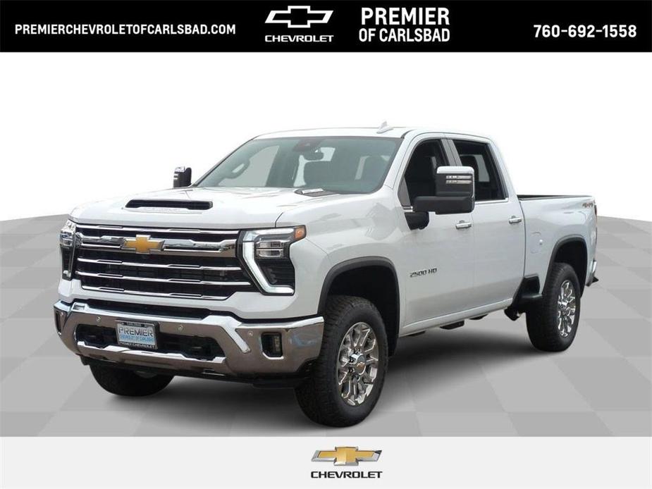 new 2025 Chevrolet Silverado 2500 car, priced at $81,020