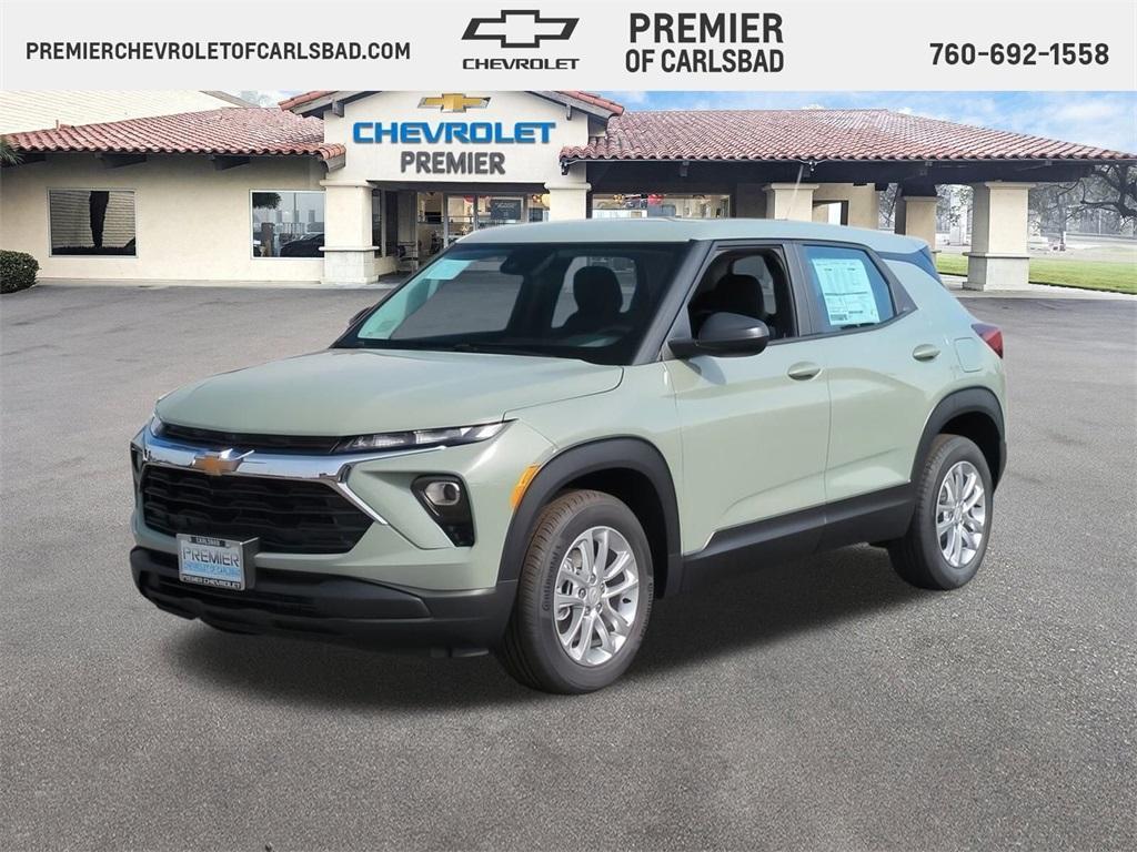 new 2026 Chevrolet TrailBlazer car
