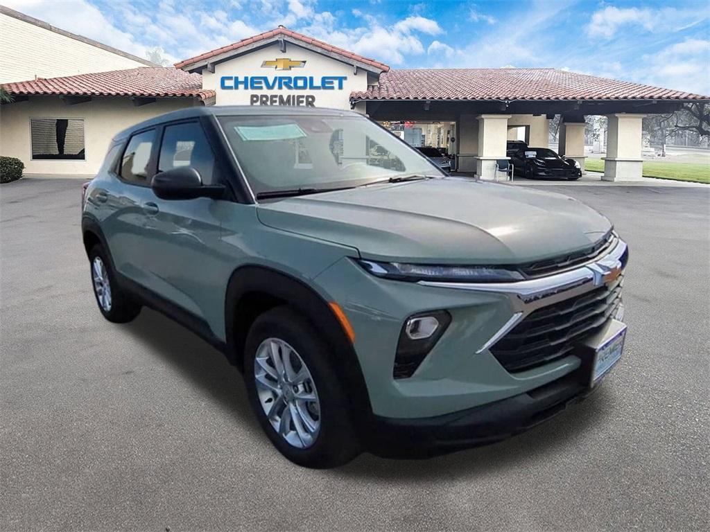 new 2026 Chevrolet TrailBlazer car