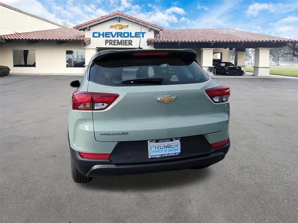 new 2026 Chevrolet TrailBlazer car