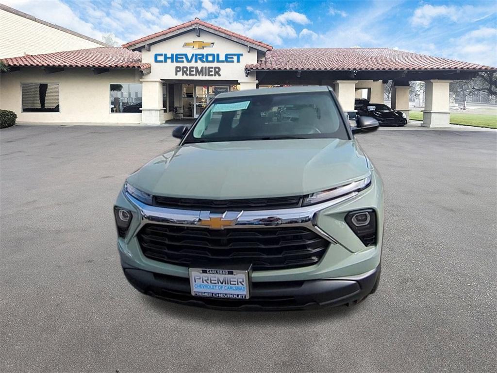 new 2026 Chevrolet TrailBlazer car