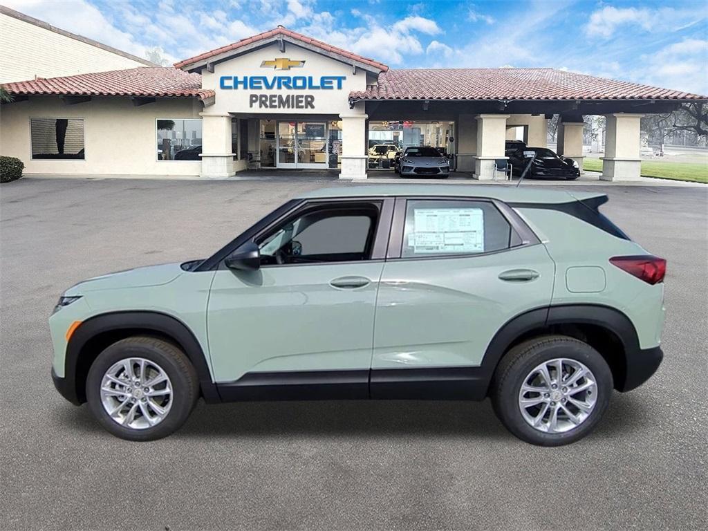 new 2026 Chevrolet TrailBlazer car