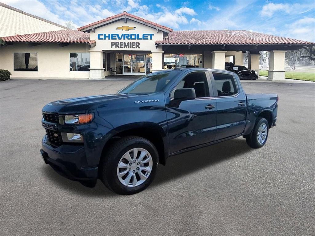 used 2021 Chevrolet Silverado 1500 car, priced at $32,495