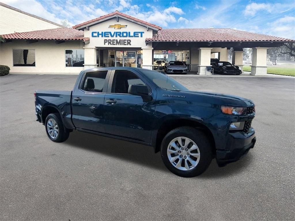 used 2021 Chevrolet Silverado 1500 car, priced at $32,495