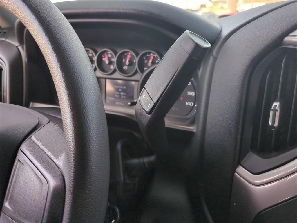 used 2021 Chevrolet Silverado 1500 car, priced at $32,495