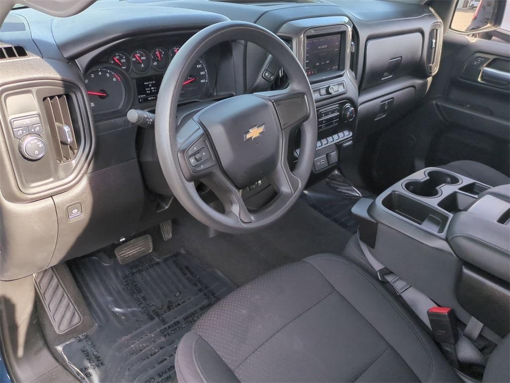 used 2021 Chevrolet Silverado 1500 car, priced at $32,495
