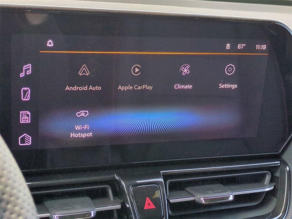 new 2025 Chevrolet TrailBlazer car