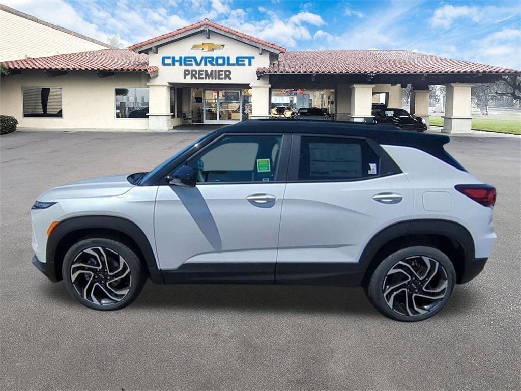 new 2025 Chevrolet TrailBlazer car