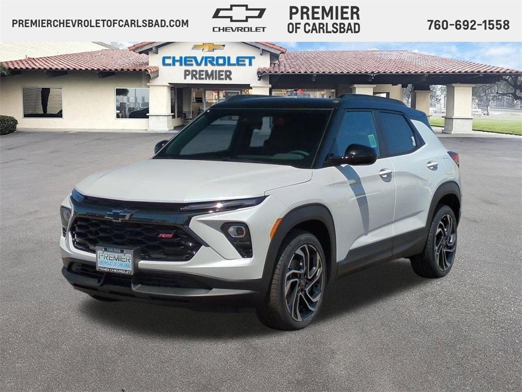 new 2025 Chevrolet TrailBlazer car
