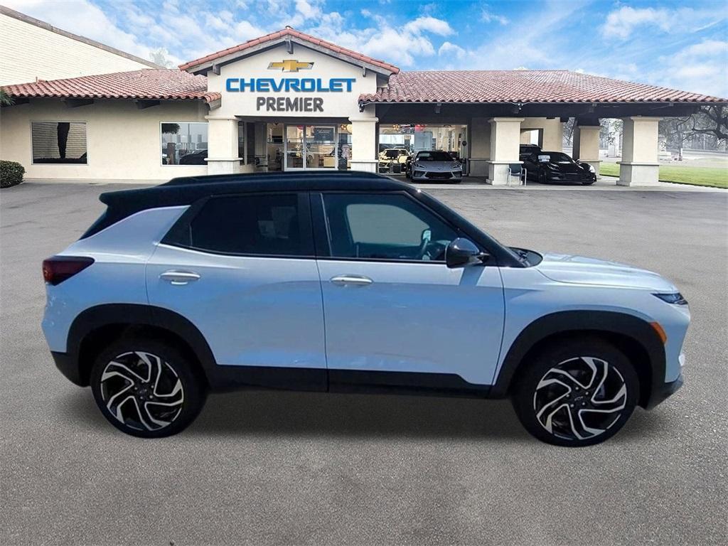 new 2025 Chevrolet TrailBlazer car