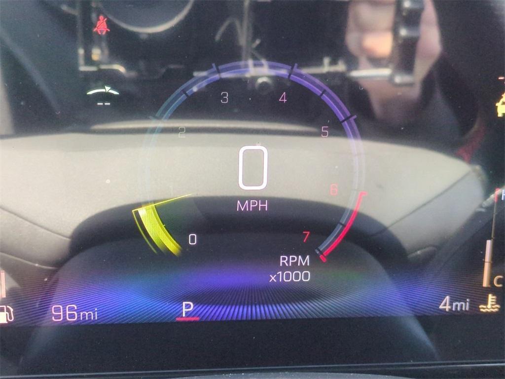 new 2025 Chevrolet TrailBlazer car