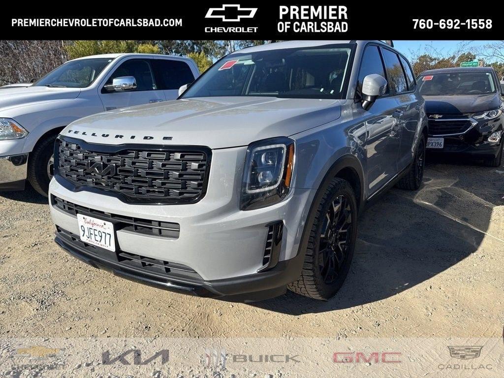 used 2022 Kia Telluride car, priced at $32,600