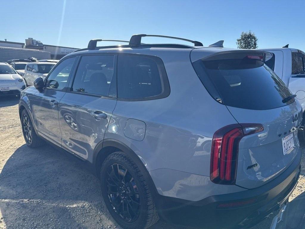 used 2022 Kia Telluride car, priced at $32,600