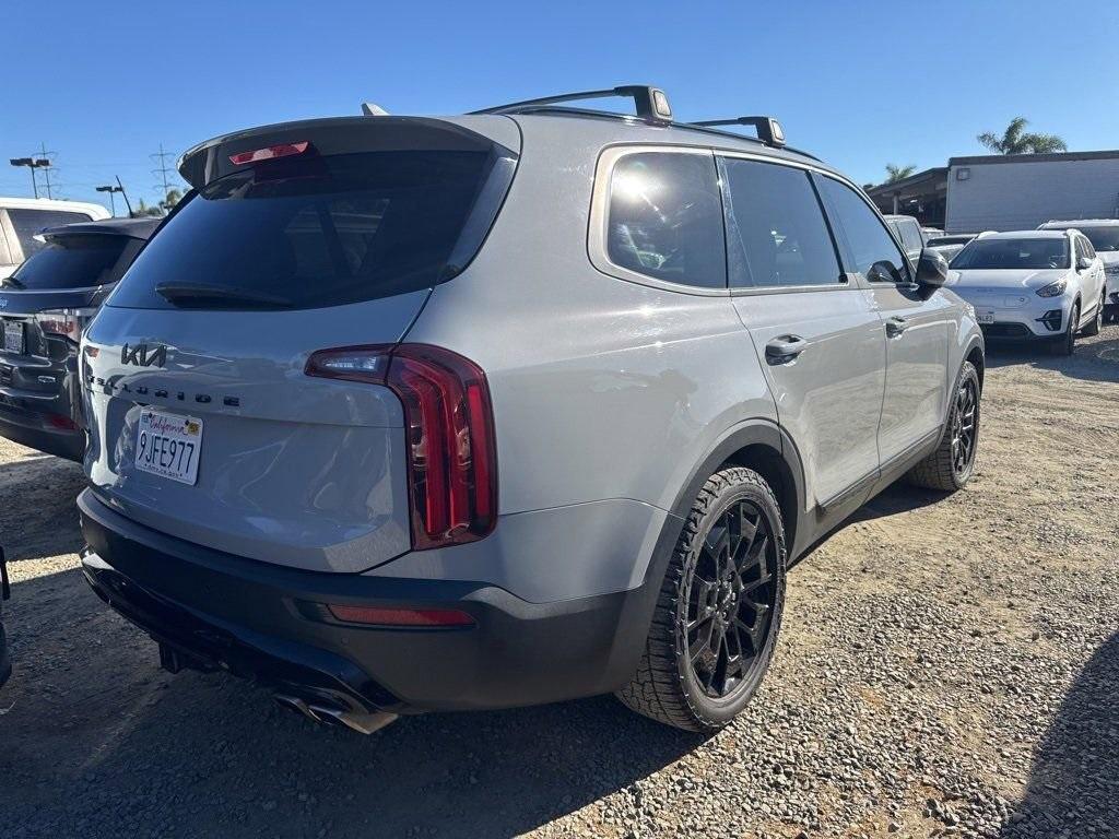 used 2022 Kia Telluride car, priced at $32,600