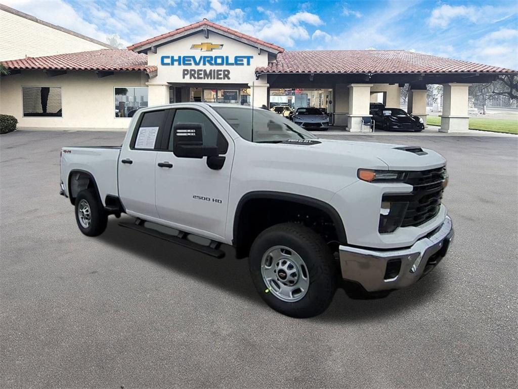 new 2025 Chevrolet Silverado 2500 car
