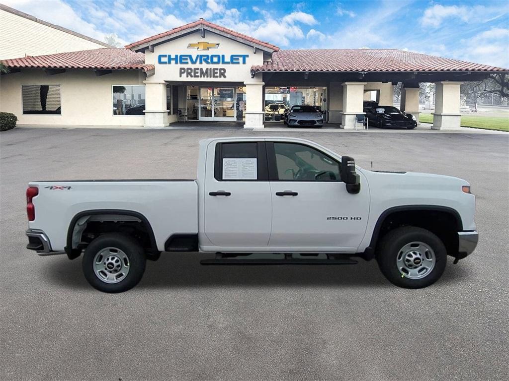 new 2025 Chevrolet Silverado 2500 car