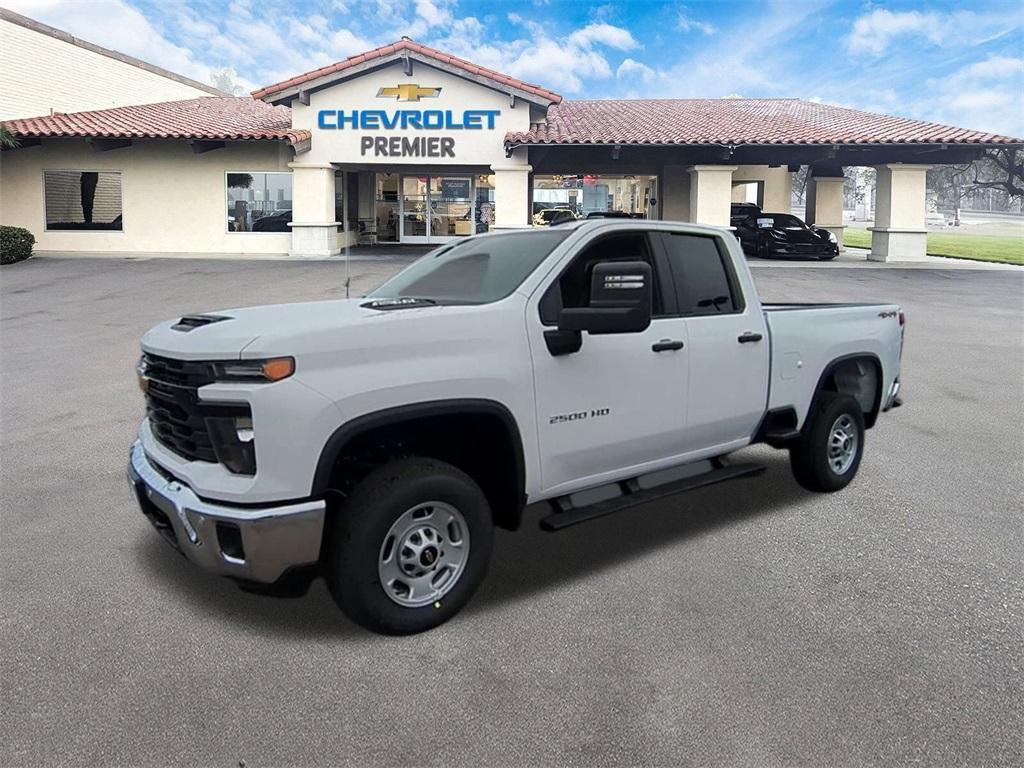new 2025 Chevrolet Silverado 2500 car